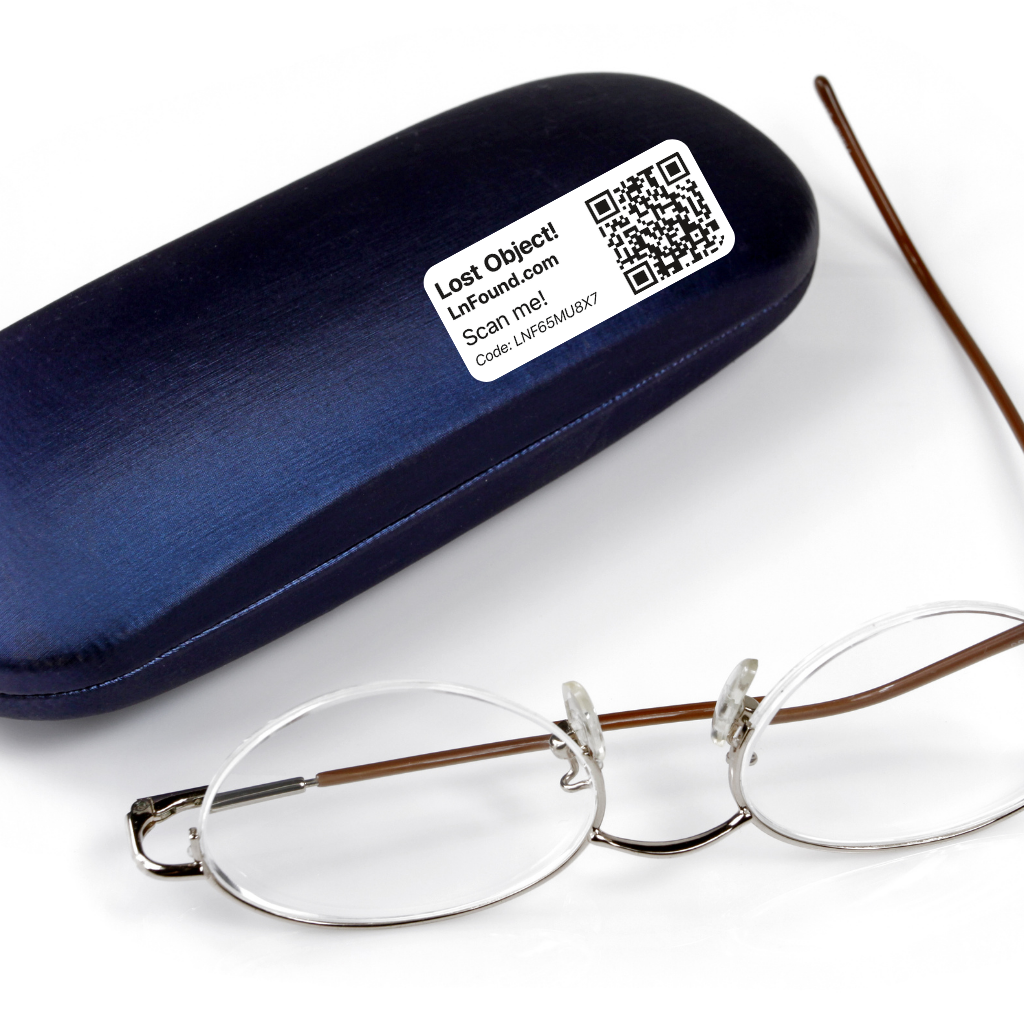 Sur ta boite à lunettes